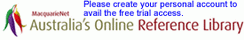 Australia Online Reference Library