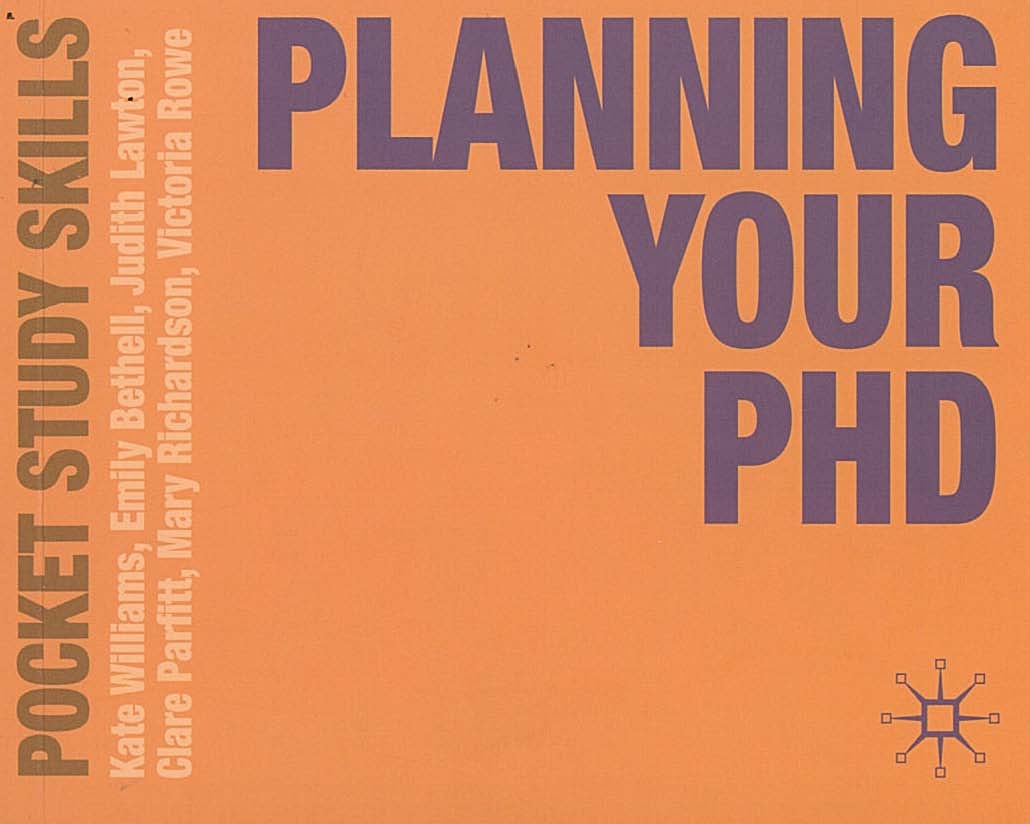 Patrick Dunleavy Authoring A Phd Thesis