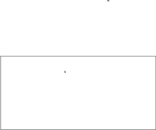   k  