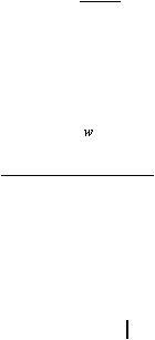      w  ? 