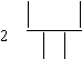  2 