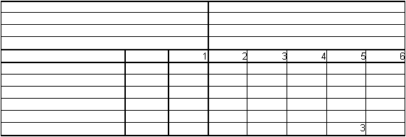  1 2 3 4 5 6                                     3  